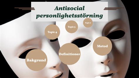 antisocial personlighetsstörning relation|Antisocial personlighetsstörning